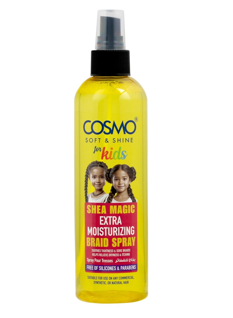COSMO Kids Shea Magic Shine Braid Spray