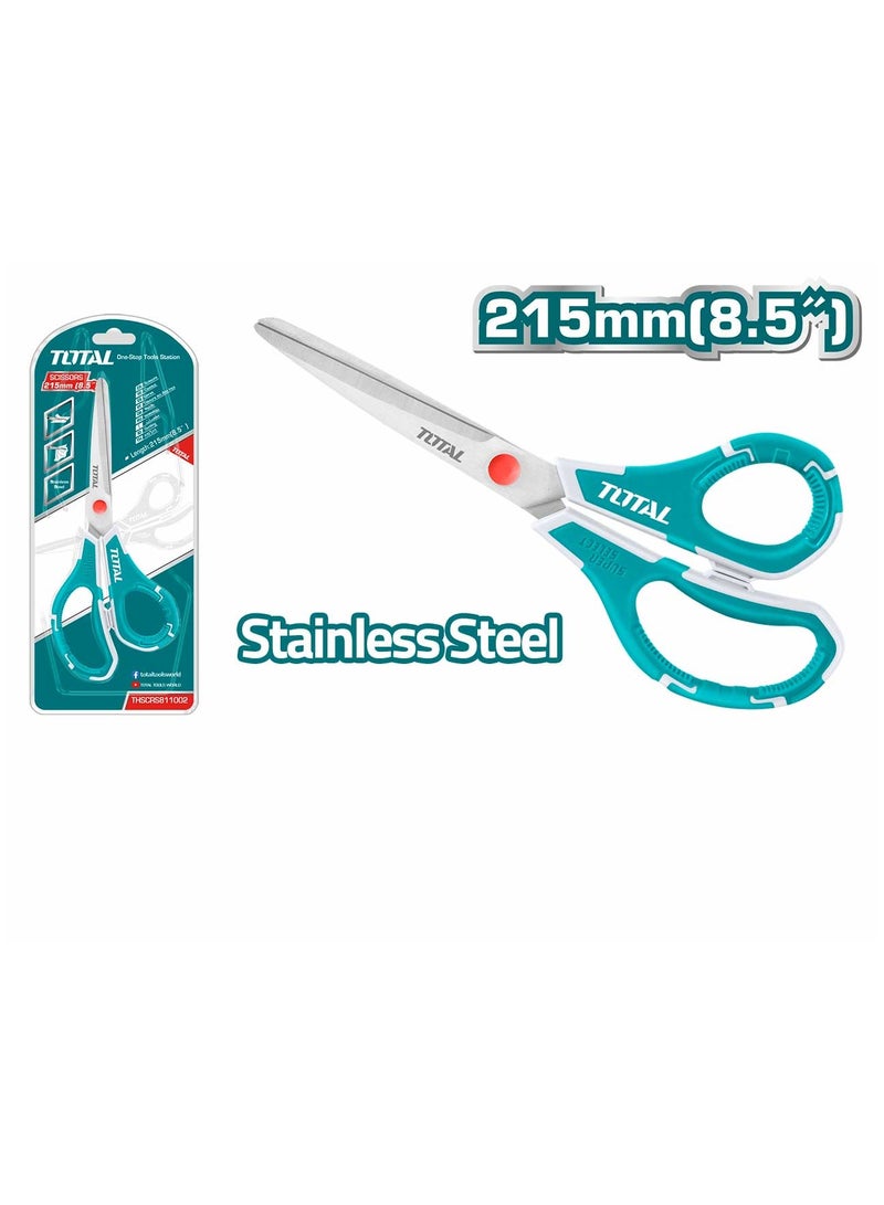 TOTAL Scissor 8.5 Inch - Premium Office Supplies