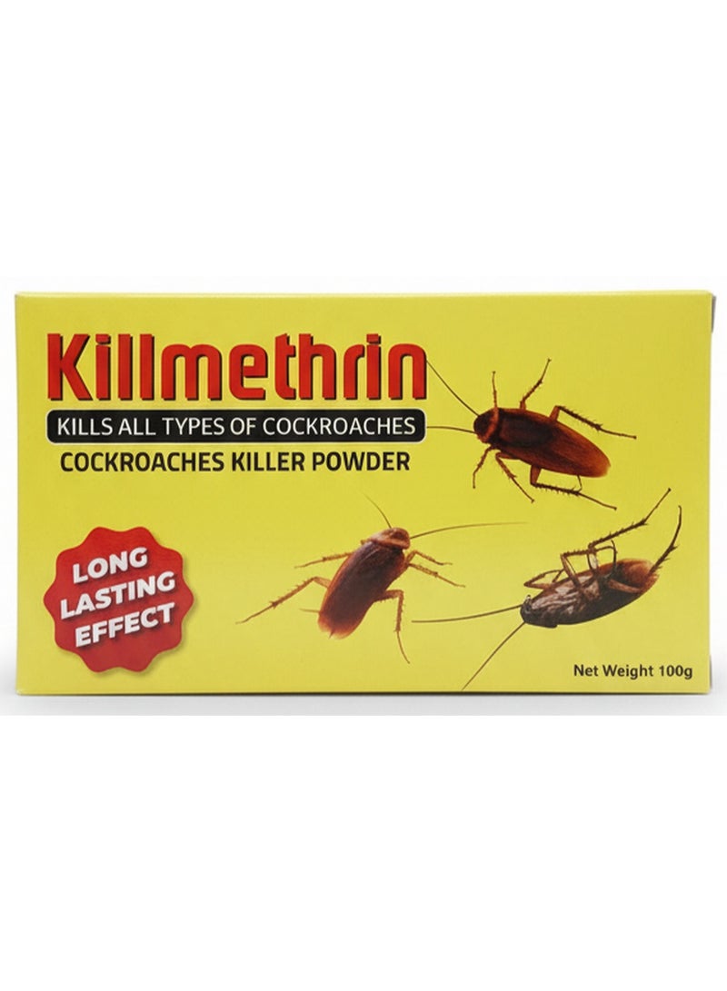 KILLMETHRIN Cockroach Killer Powder 100G