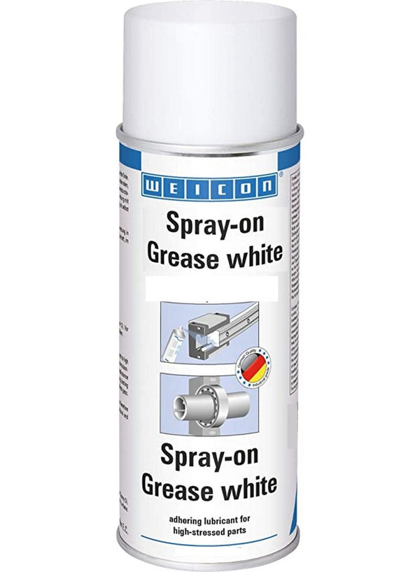 Weicon Spray On Grease 400 ml White