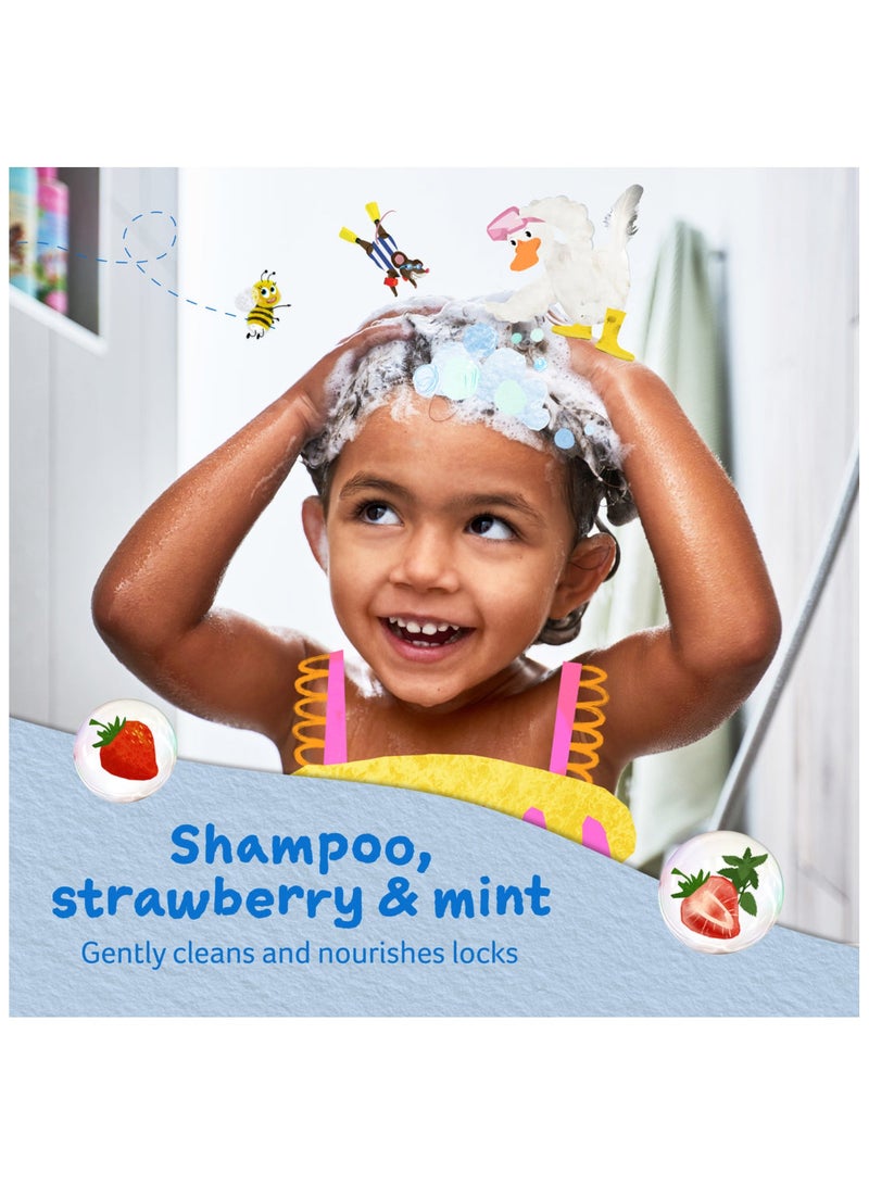Childs Farm Kids Hair Shampoo Strawberry & Mint 250 ML