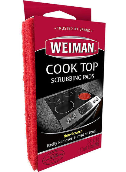 Weiman Cook Top Scrubbing Pads