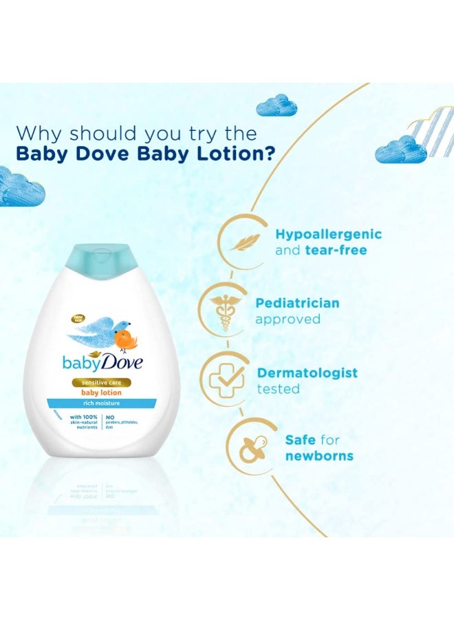 Baby Dove Rich Moisture Lotion 400 ML