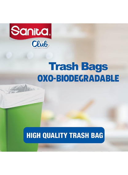 areas well, bags oxo, bags oxo biodegradable, club trash, club trash bags, daily waste, fit small, gallons small, oxo biodegradable, sanita, sanita club, system oxo, trash bags, trash bags oxo, waste bins