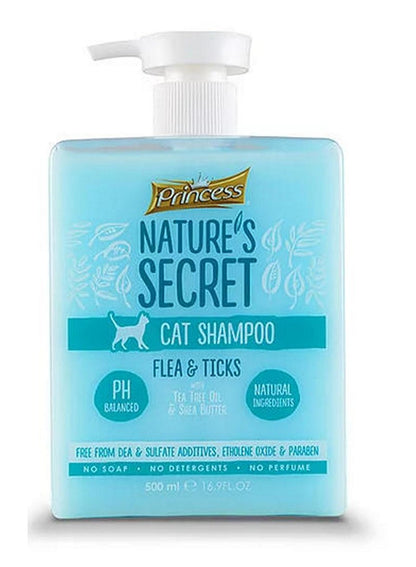 Princess Nature’s Secret Cat Shampoo 500 ML