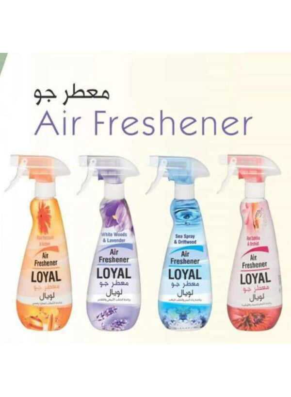 Loyal Sea Spray & Driftwood Air Freshener 450 ML