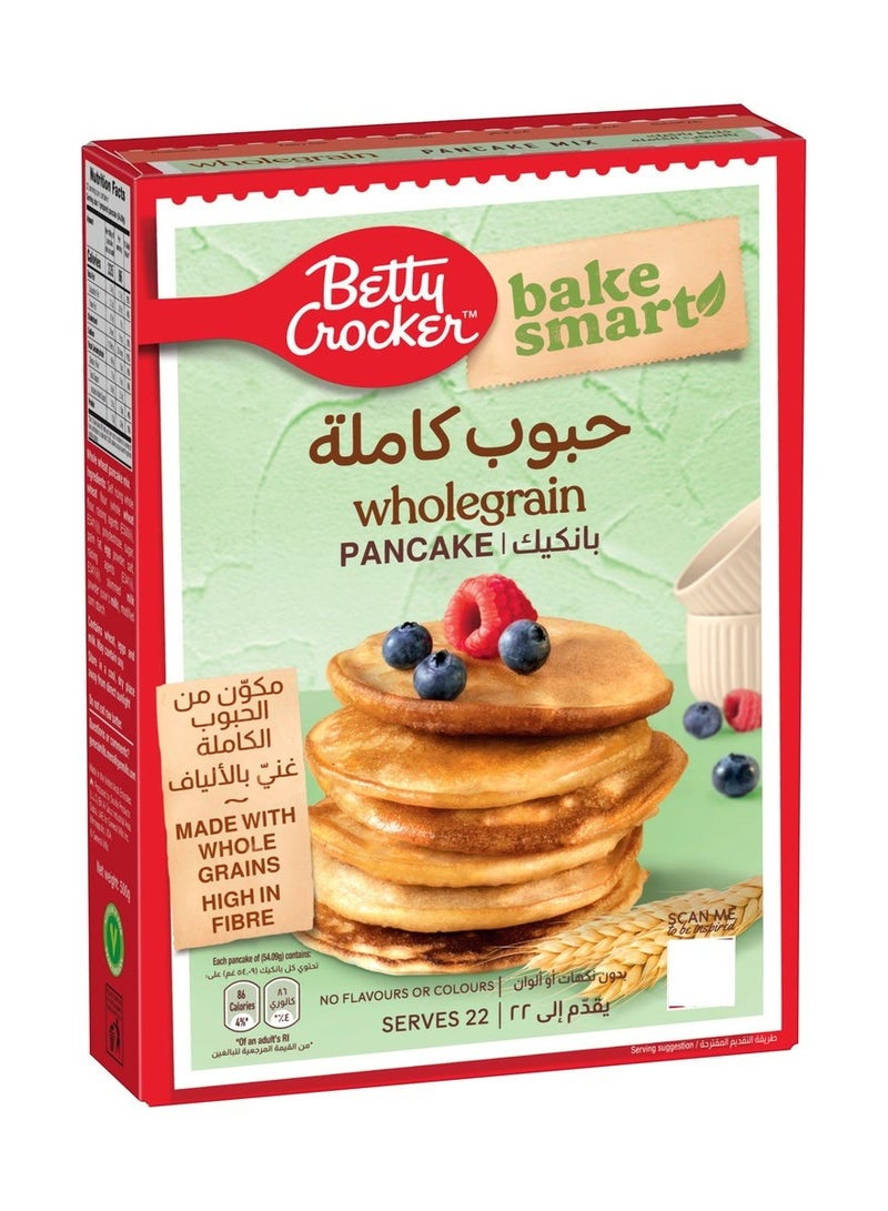 Betty Crocker Whole Grain Pancake Mix 500G