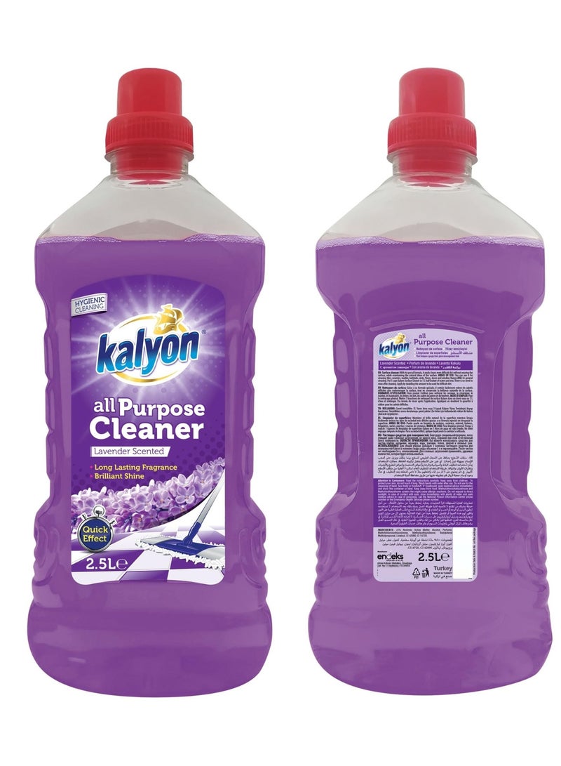Kalyon All Purpose Cleaner Lavender Scented 2.5L