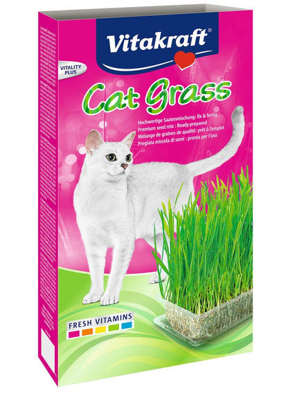 Vitakraft Cat Grass for Healthy Digestion