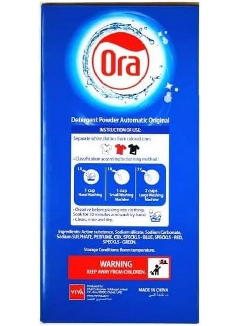 Ora Laundry Detergent Powder 4.5 Kg - Premium Freshness