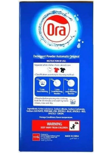 Ora Laundry Detergent Powder Stain Free Cleaning Detergent Intense Freshness Washing Powder 4.5 Kg