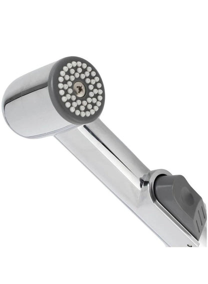 Mkats Shattaf Set Silver for Ultimate Bathroom Hygiene