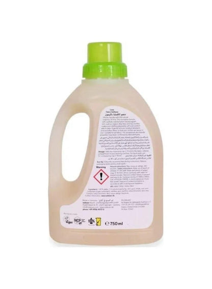 Sodasan 100% Natural Lime Fabric Softener 750 ML
