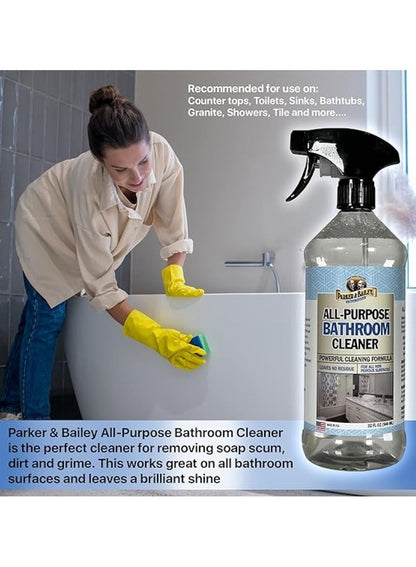 All Purpose Bathroom Cleaner 946 ML - Parker & Bailey