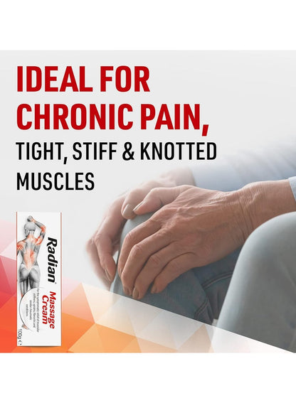 Radian Massage Cream 100 G - Premium Pain Relief