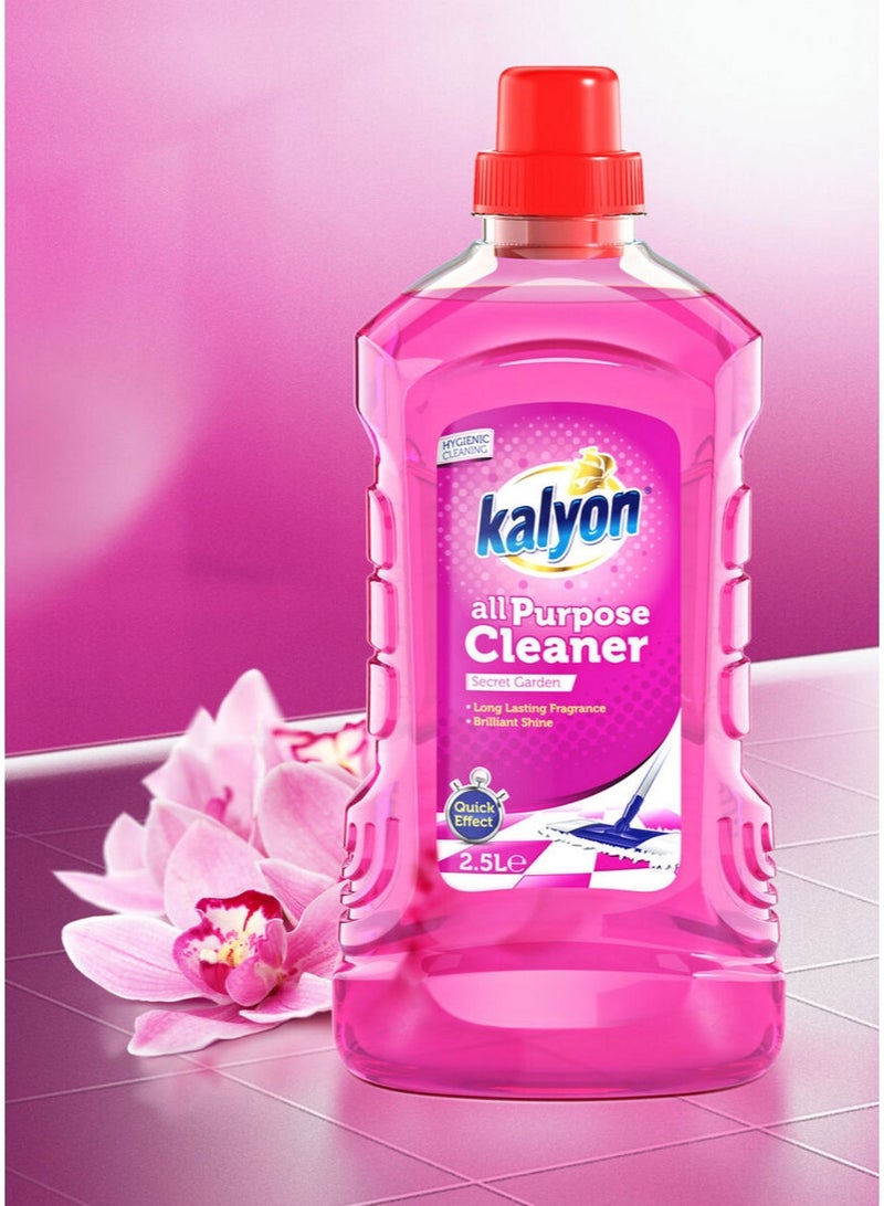 Kalyon All Purpose Cleaner Secret Garden 2.5L