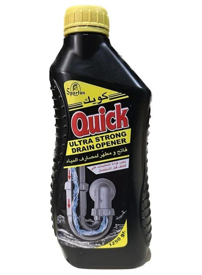 Spartan Quick Ultra Strong Drain Opener 1250g