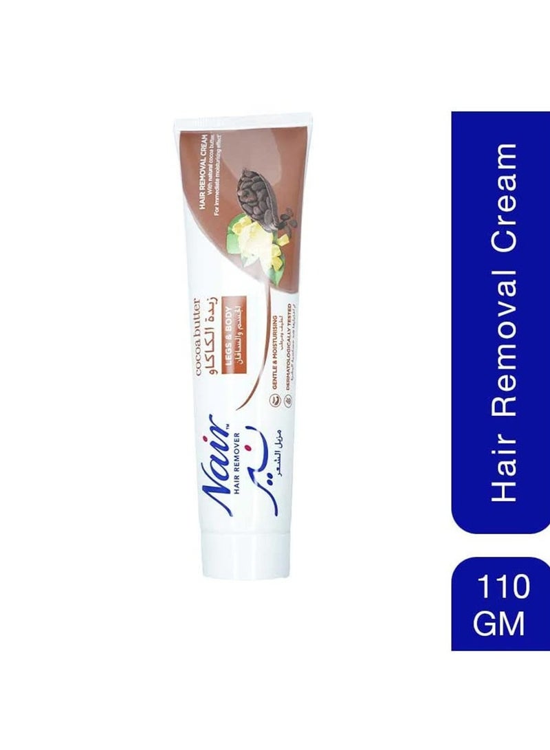 Nair Cocoa Butter Hair Removal Cream 110 ML