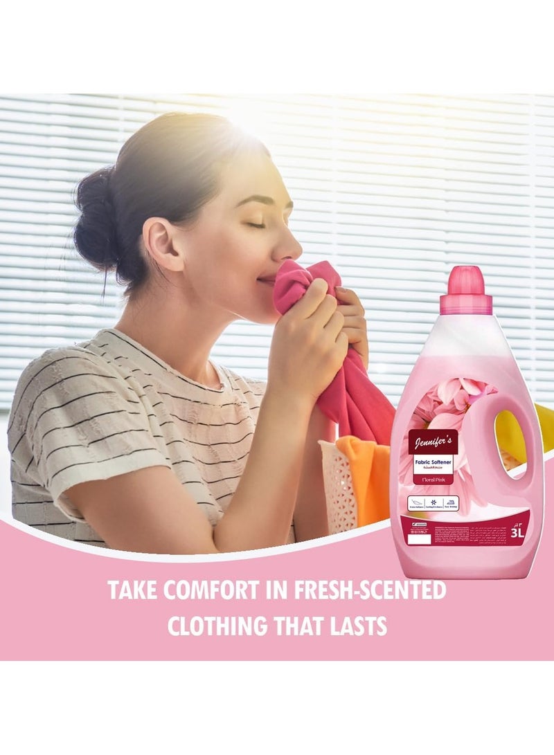 Jennifer's Fabric Softener Long Lasting Fragrance