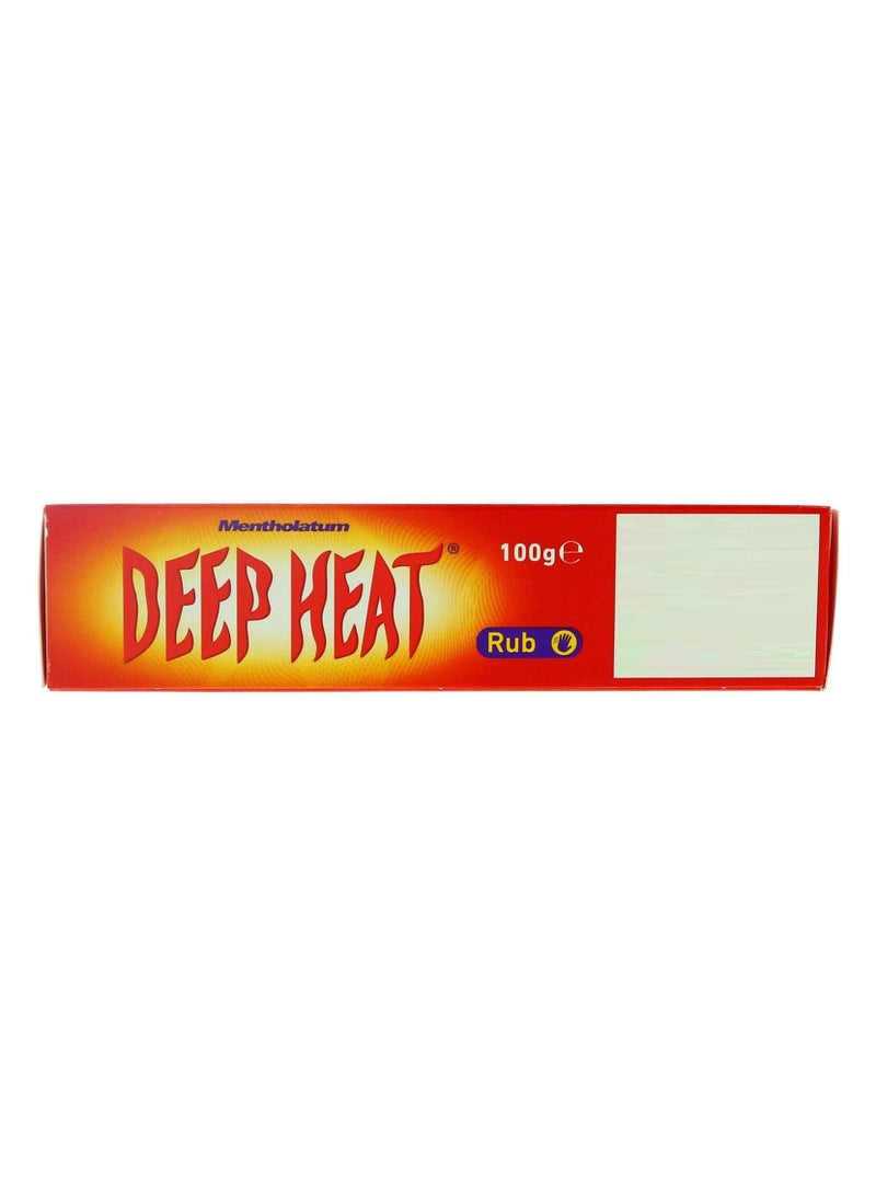 Fast Relief Rub 100 G by DEEP HEAT