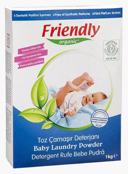 FRIENDLY ORGANIC Baby Laundry Powder 1 Kg