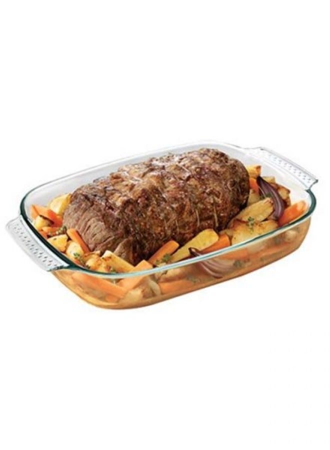 PYREX Rectangle Roaster Daily Set - Premium Quality