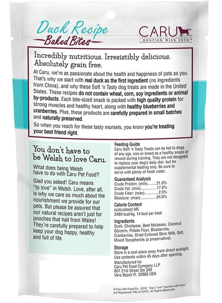 CARU Soft N’ Tasty Duck Bites Dog Treats