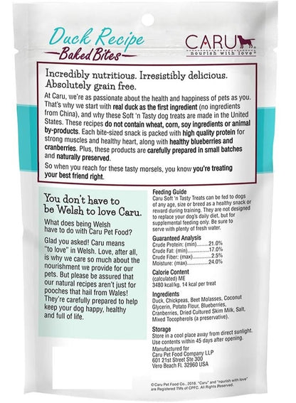 CARU Soft N’ Tasty Duck Bites Dog Treats