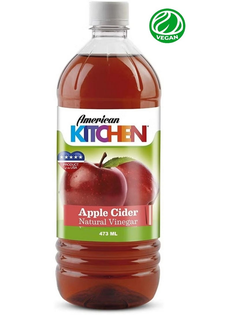 American Kitchen Apple Cider Vinegar 473 ML