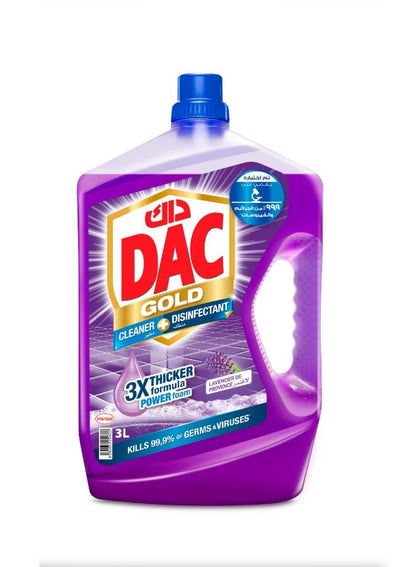 Dac Gold Multi-Purpose Disinfectant 3 Liters