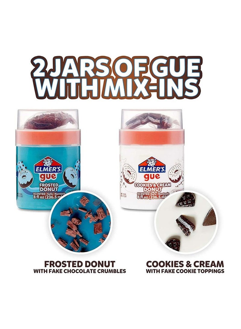 ELMER'S Gue Premade Slime Donut Shop 16 Oz