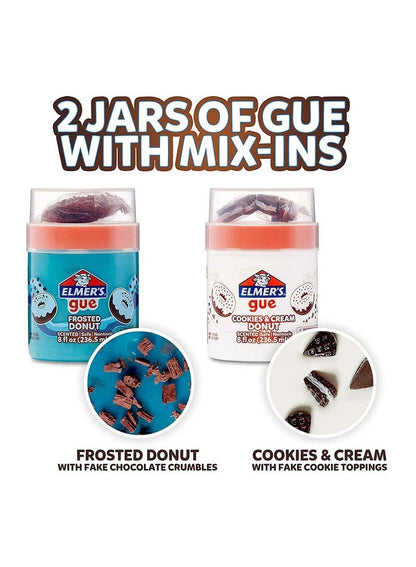 ELMER'S Gue Premade Slime Donut Shop 16 Oz