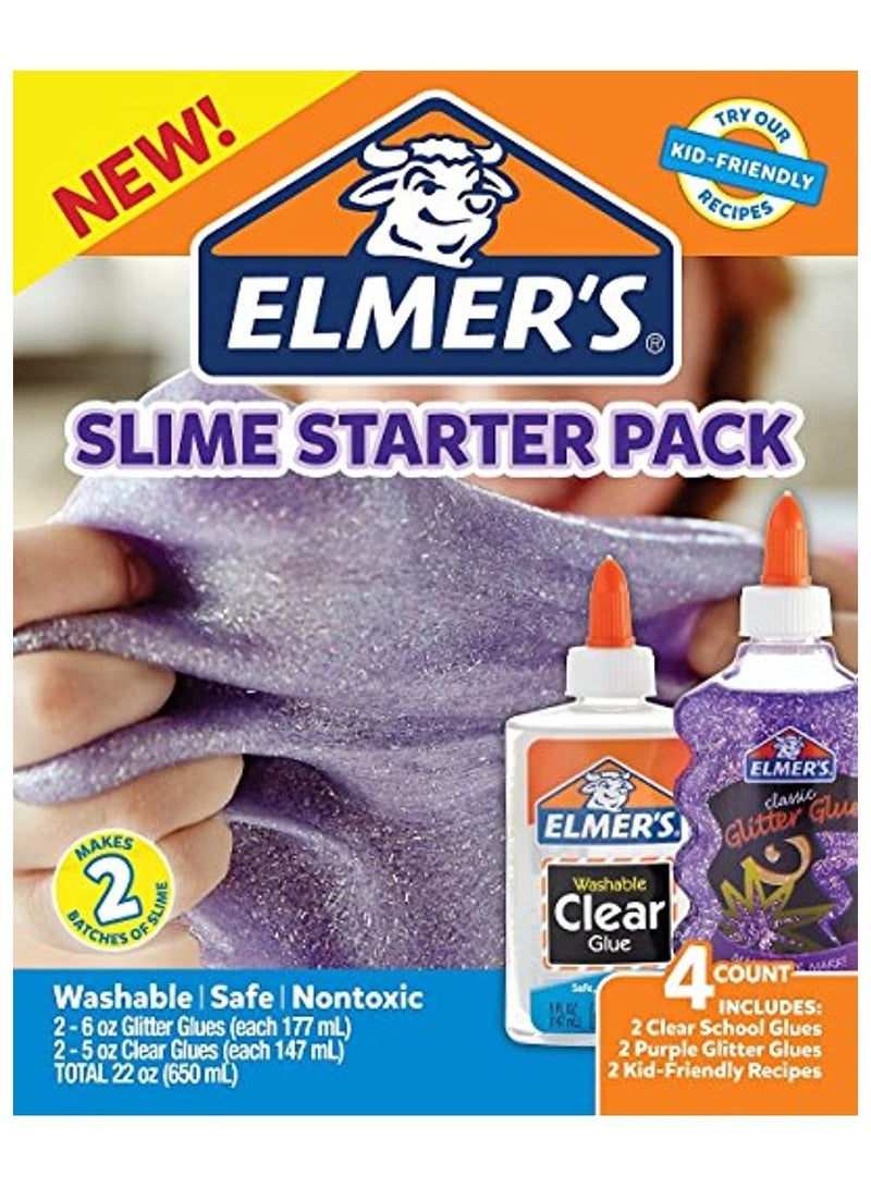 Elmers Purple Slime Starter Kit