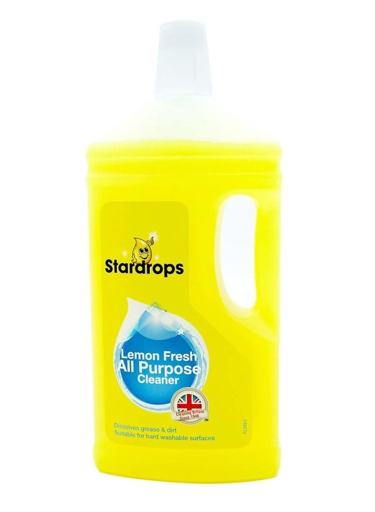 Stardrops All-Purpose Cleaner Lemon 1 L