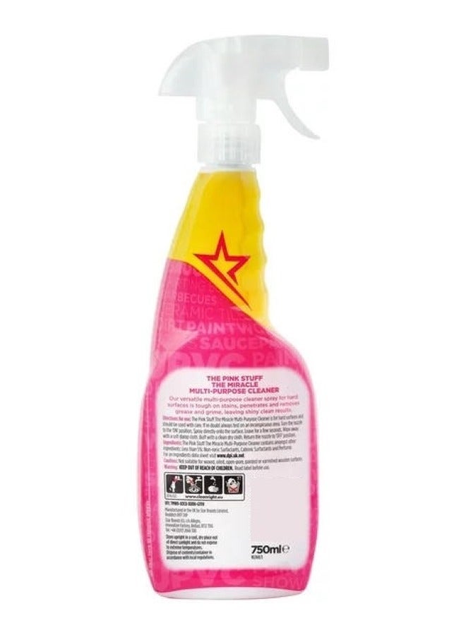 The Pink Stuff Multi-Purpose Cleaner 750ml - Stardrops