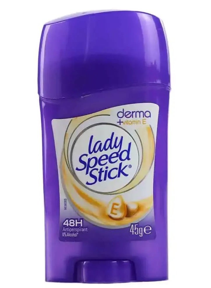 Lady Speed Stick Antiperspirant Deodorant, 45g