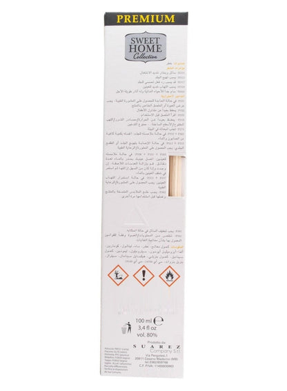 Amber Heart Reed Diffuser 100 ML - Sweet Home
