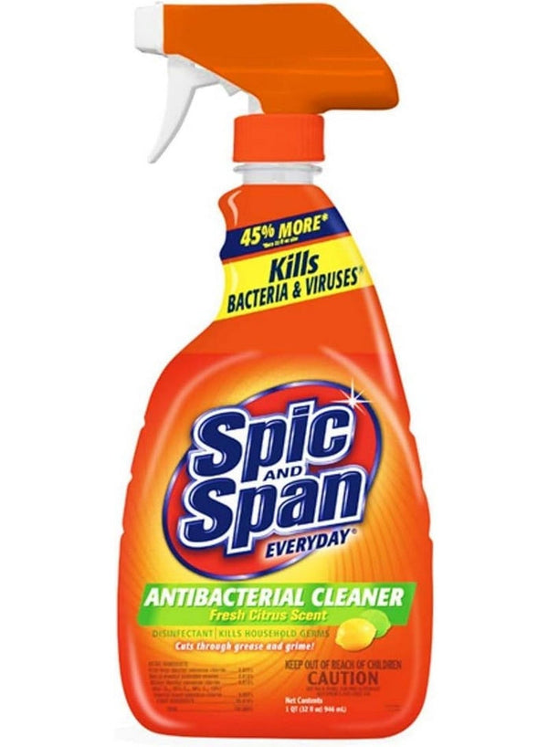 Spic And Span Antibacterial Multi-Surface Cleaner 946 ML
