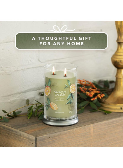 YANKEE CANDLE Sage & Citrus Scented Candle