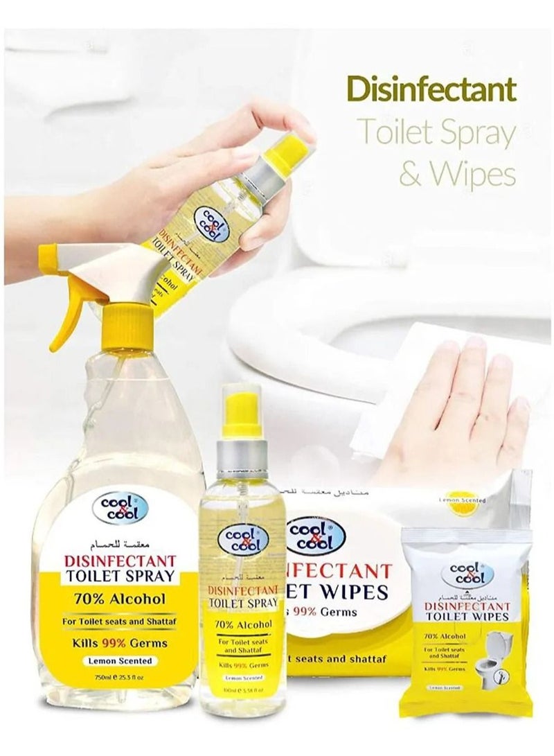 Cool & Cool Disinfectant Toilet Spray 100ML