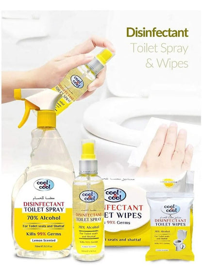 Cool & Cool Disinfectant Toilet Spray 100ML