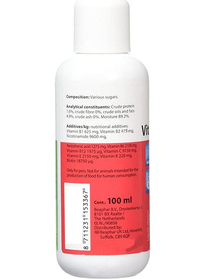 Beaphar Rabbit Vitamin Solution 100ml