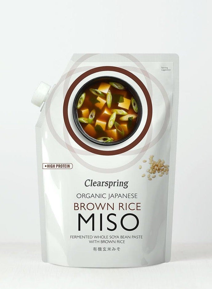 Clearspring Organic Brown Rice Miso Paste 300 G
