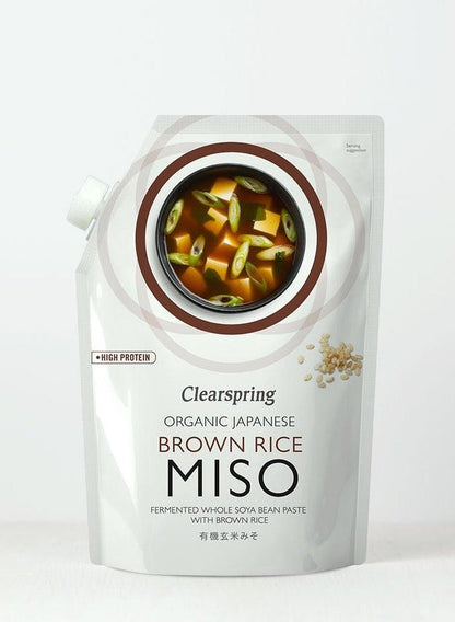 Clearspring Organic Brown Rice Miso Paste 300 G