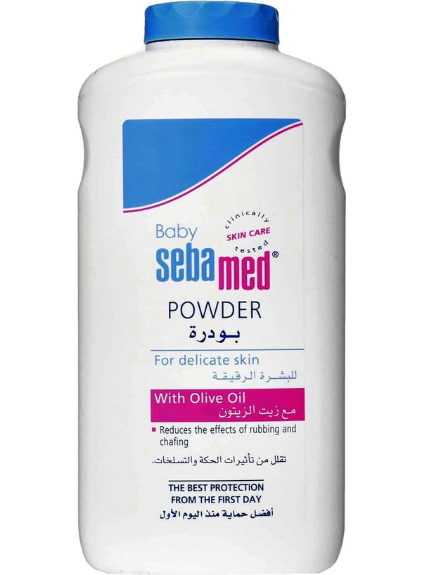 Sebamed Baby Powder With Olive Oil 200 G