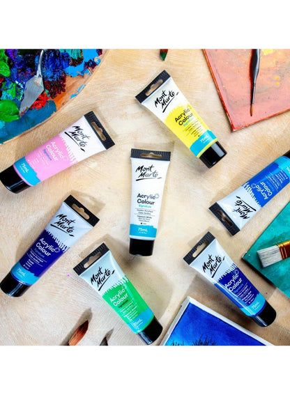 75ml tube, 75ml tube titanium, acrylic paint, acrylic paint 75ml, mont marte, paint 75ml, paint 75ml tube, signature, signature acrylic, signature acrylic paint, titanium, titanium white, tube, tube titanium, tube titanium white