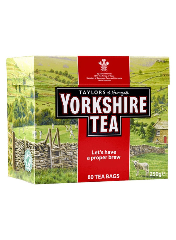 Yorkshire Tea Bags 250g by Taylors Of Harrogate