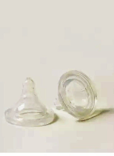 Giggles Slow Flow Nipples Set for Newborns