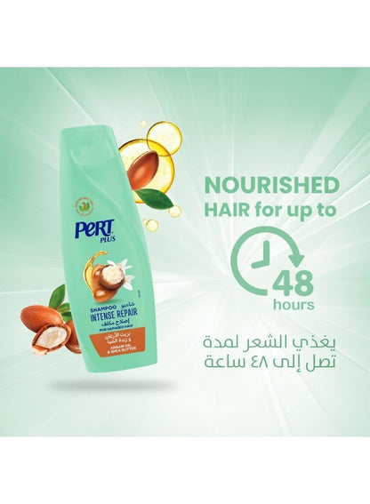 Intense Repair Shampoo 600 ML by PERT PLUS