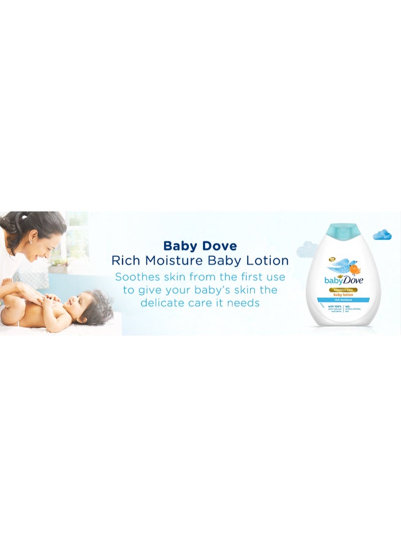 Baby Dove Rich Moisture Lotion 400 ML